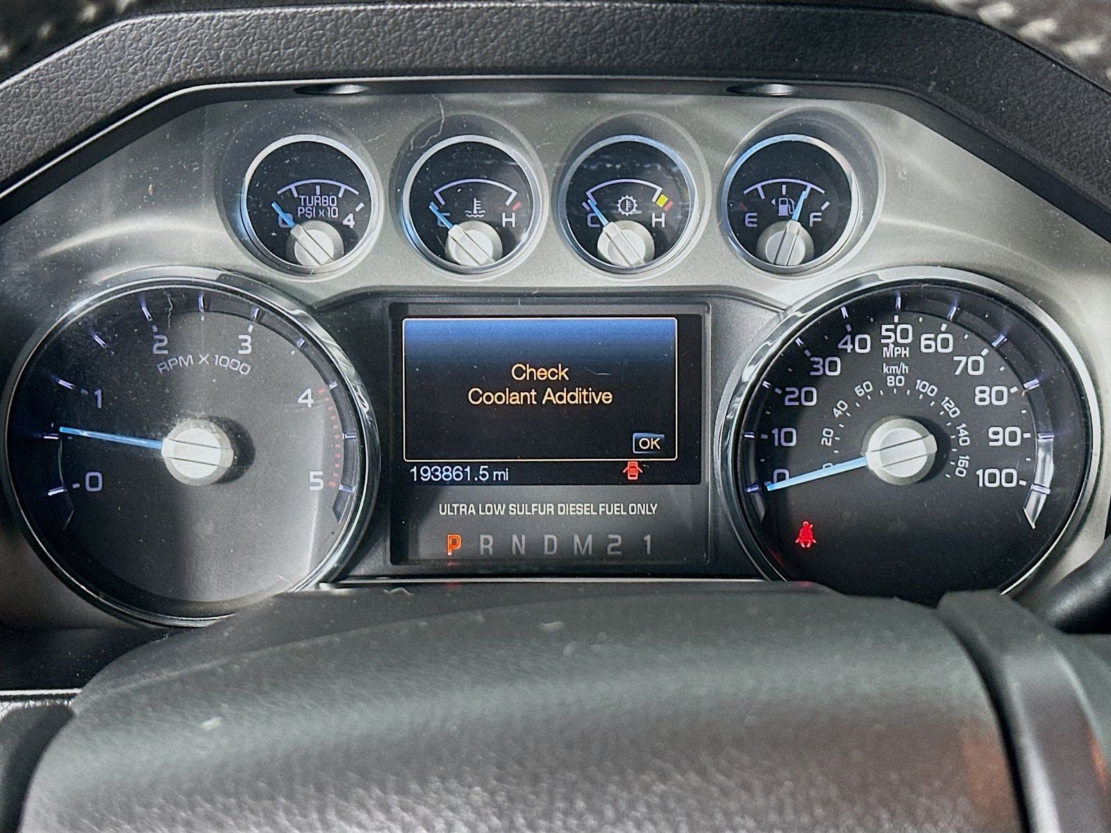 2015 Ford F-250SD Lariat