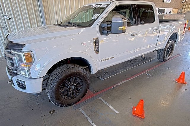 2021 Ford F-250SD Platinum