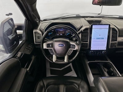 2021 Ford F-250SD Platinum