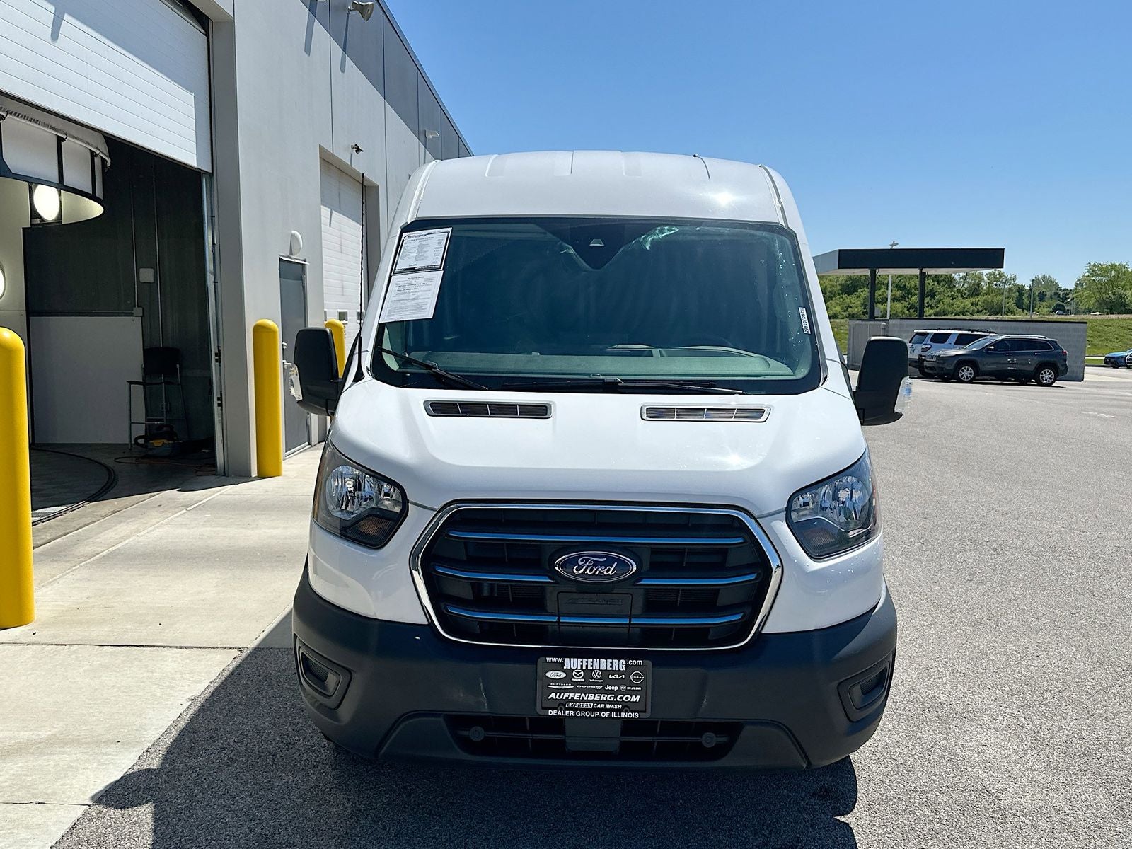 Used 2023 Ford E-Transit Cargo Van Base with VIN 1FTBW9CK2PKA78660 for sale in Shiloh, IL