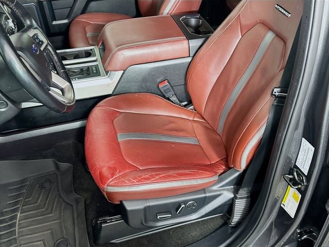 2019 Ford F-150 Platinum