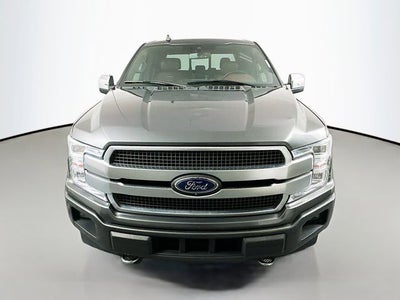 2019 Ford F-150 Platinum