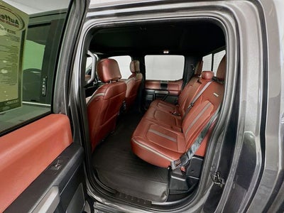 2019 Ford F-150 Platinum