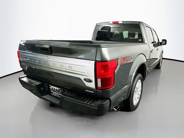 2019 Ford F-150 Platinum