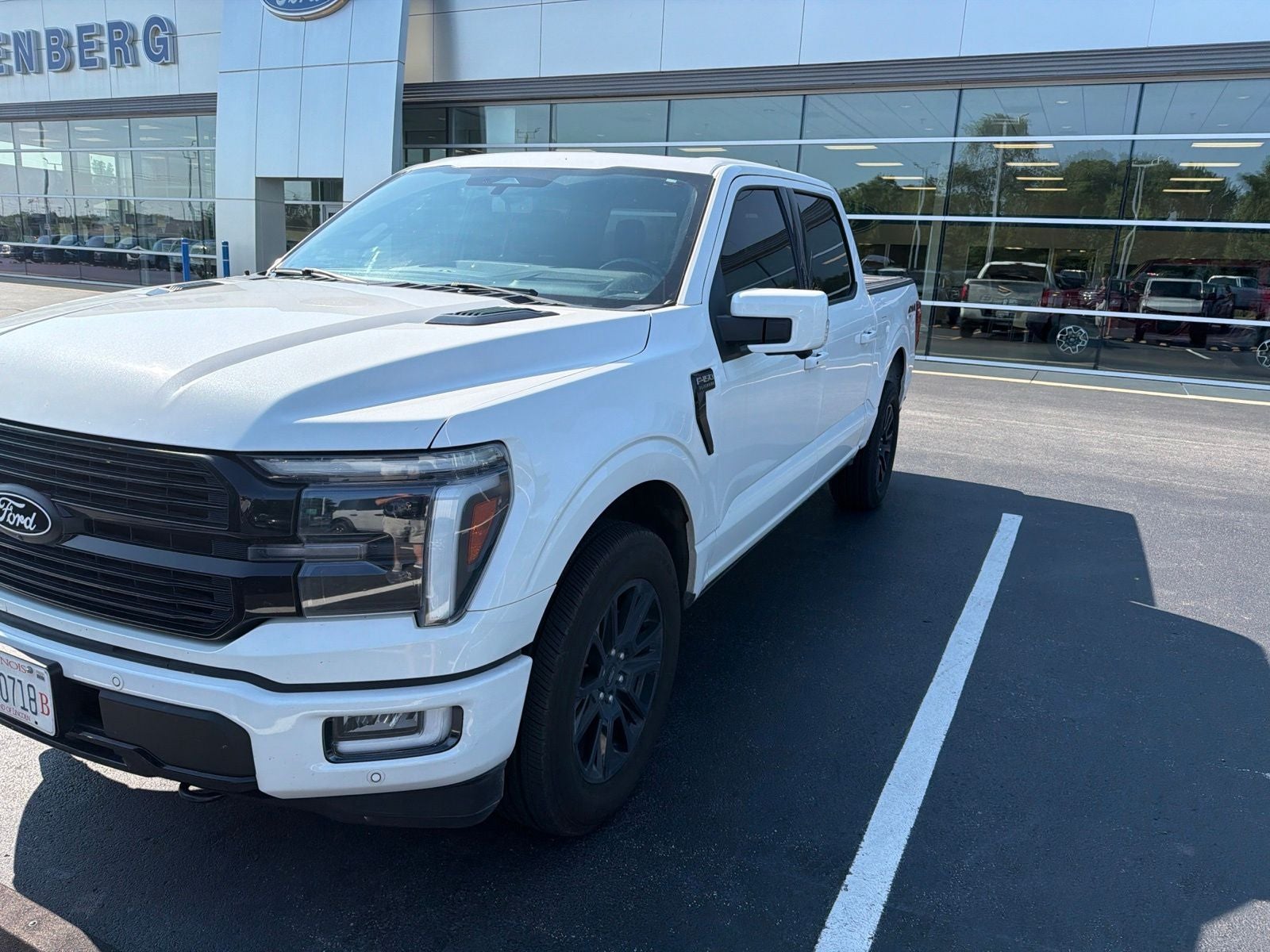 2024 Ford F-150 Platinum