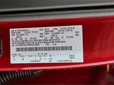 2023 Ford F-150 Lightning Lariat