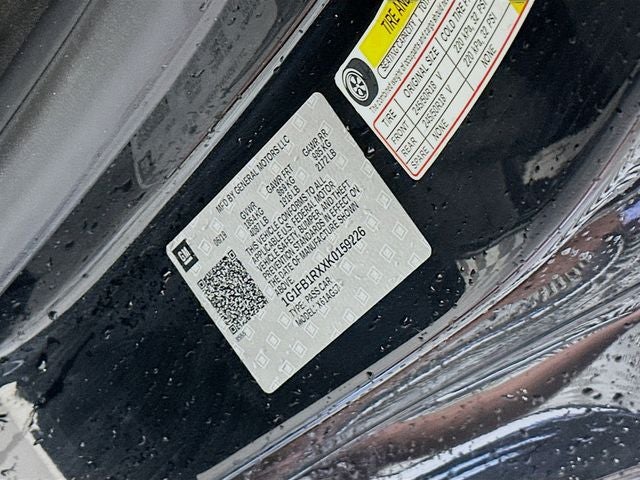 2019 Chevrolet Camaro 1LS