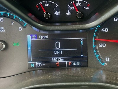 2018 Chevrolet Colorado Z71