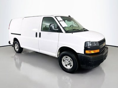2021 Chevrolet Express 3500 Work Van Cargo