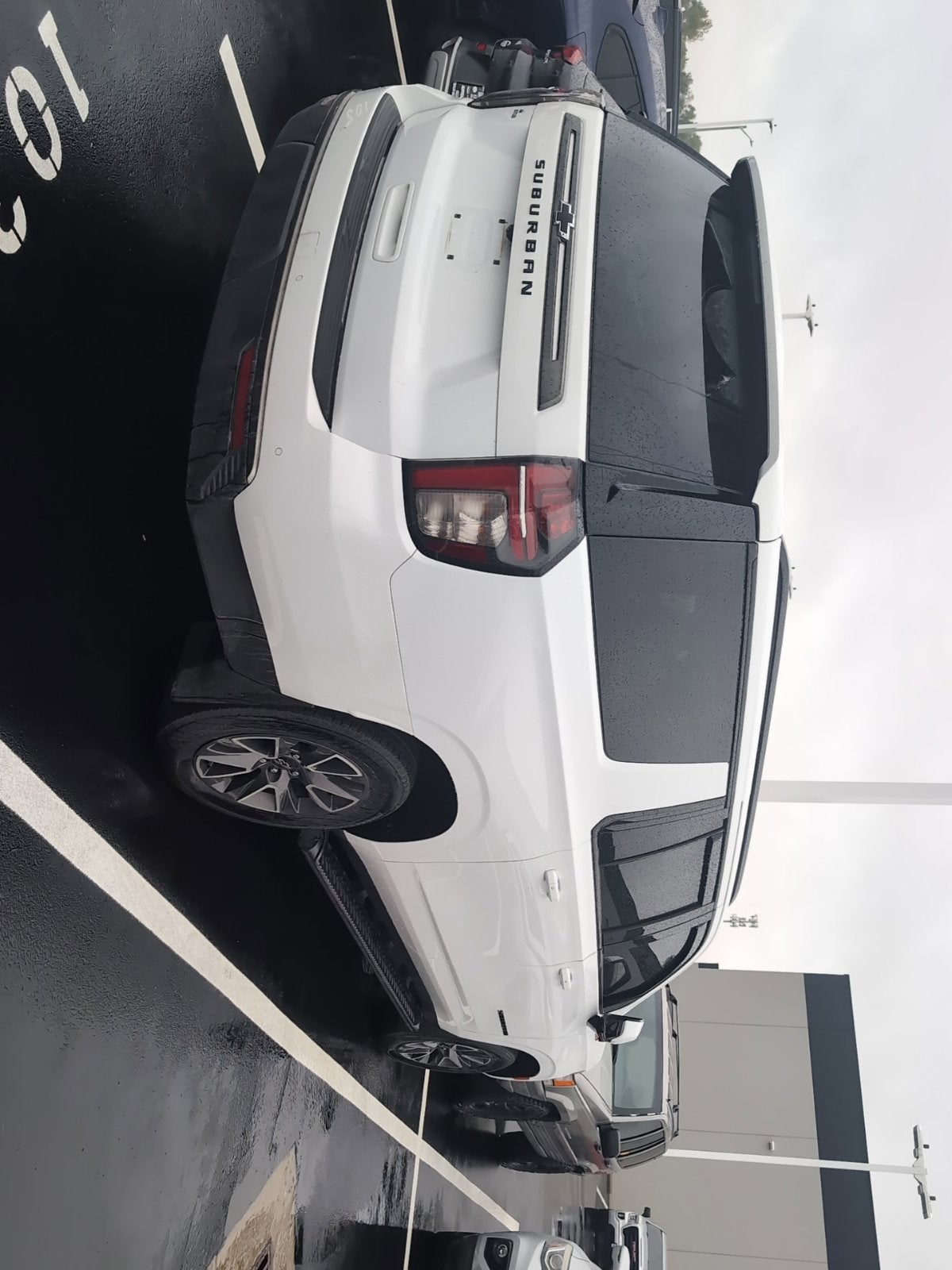 2022 Chevrolet Suburban Z71