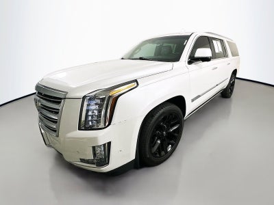 2019 Cadillac Escalade ESV Platinum Edition