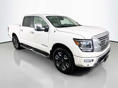 2021 Nissan Titan SL