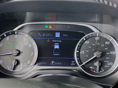 2021 Nissan Titan SL