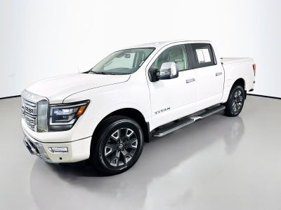 2021 Nissan Titan SL