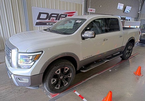 2021 Nissan Titan Platinum Reserve