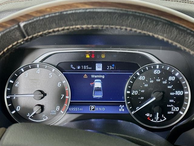 2021 Nissan Titan Platinum Reserve