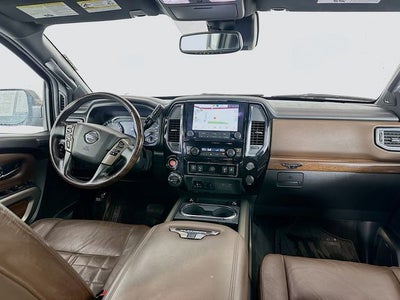 2021 Nissan Titan Platinum Reserve