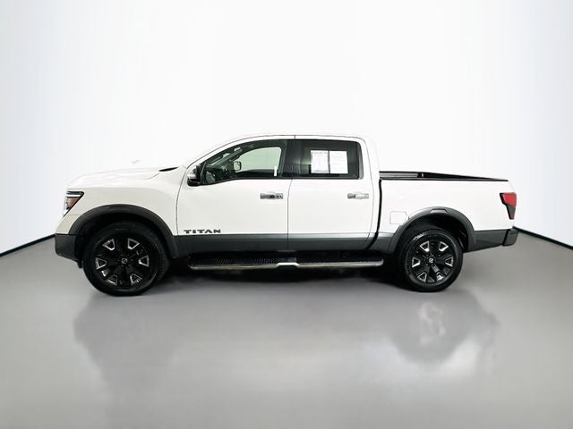 2021 Nissan Titan Platinum Reserve