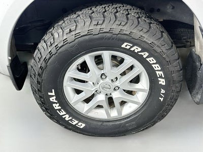 2018 Nissan Frontier SV