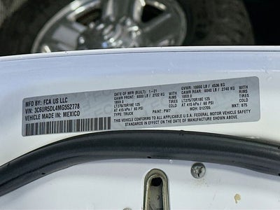 2021 RAM 2500 Big Horn