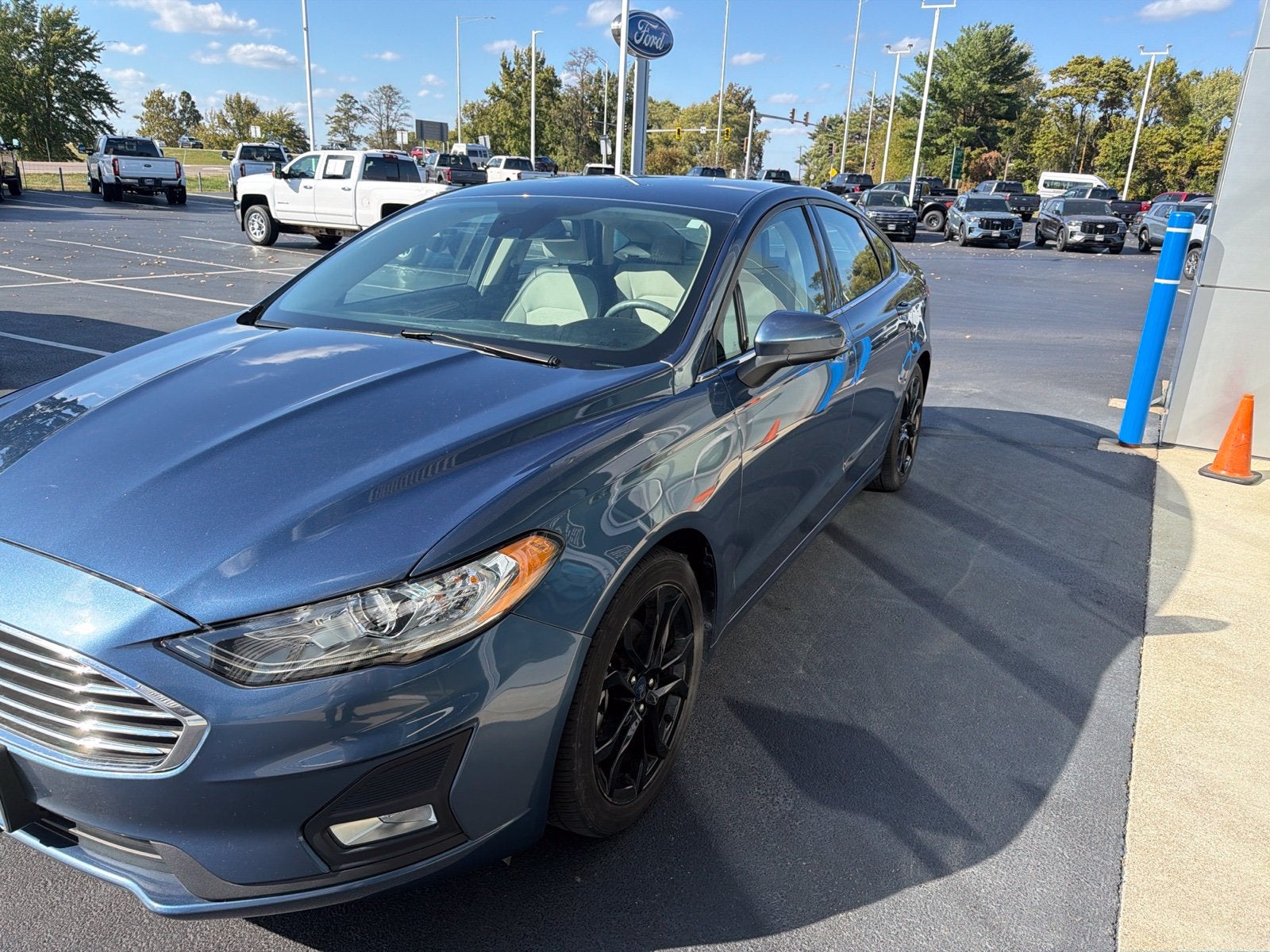 2019 Ford Fusion SE