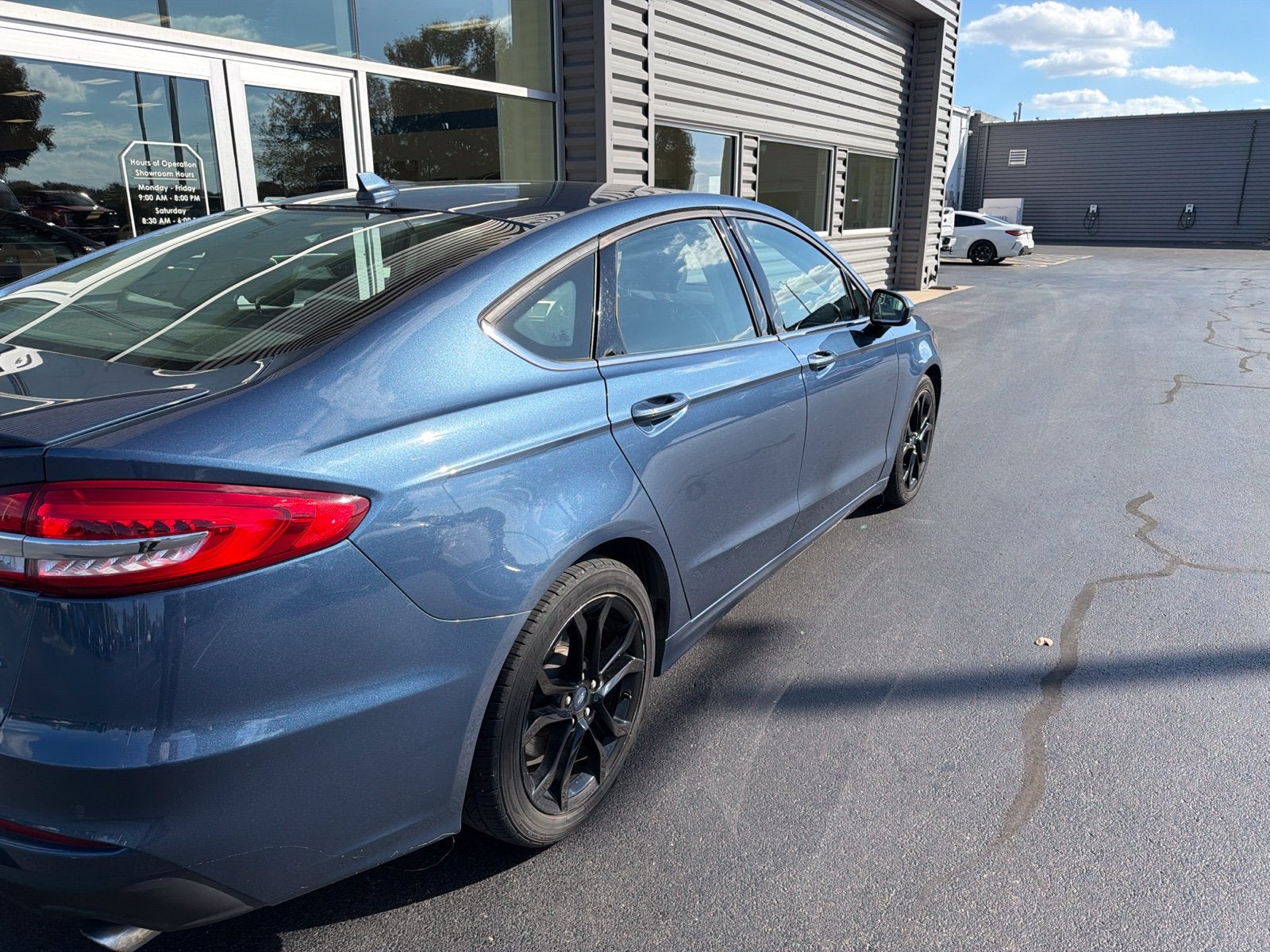 2019 Ford Fusion SE