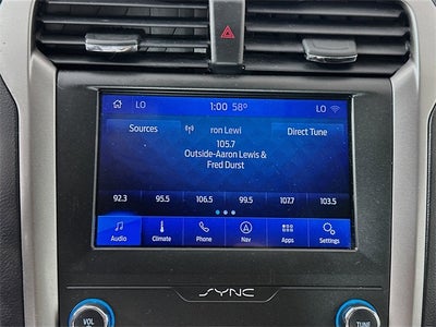 2020 Ford Fusion Hybrid SE