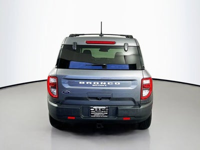 2021 Ford Bronco Sport Big Bend