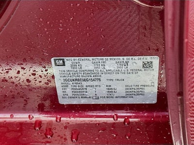 2014 Chevrolet Silverado 1500 LT LT1