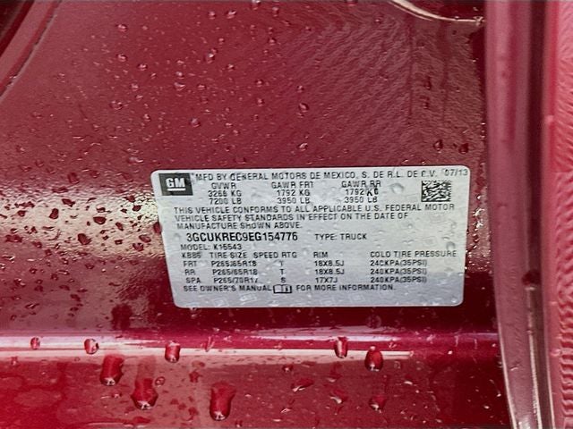 2014 Chevrolet Silverado 1500 LT LT1