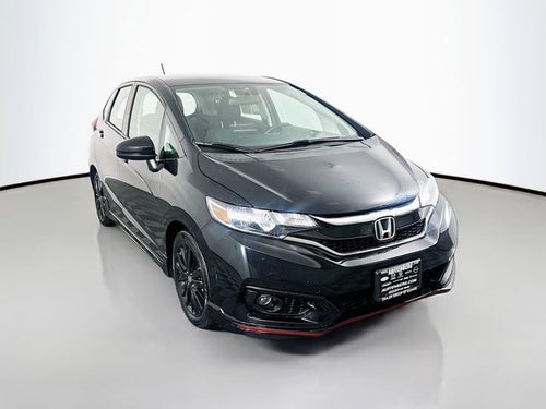 2020 Honda Fit Sport