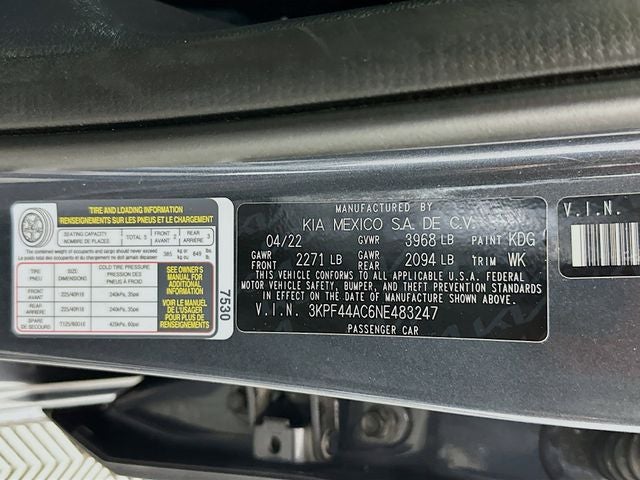 2022 Kia Forte GT