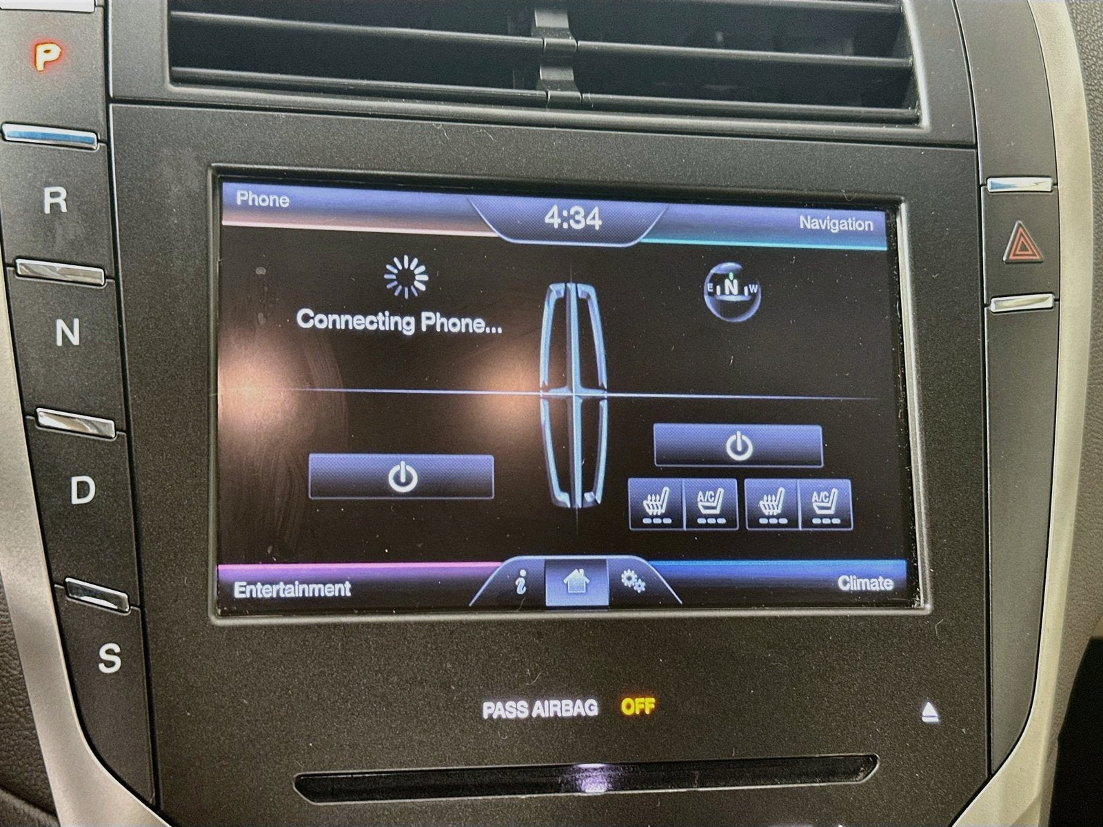 2014 Lincoln MKZ Base