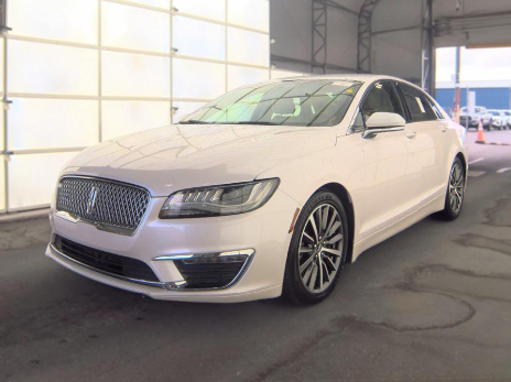 2017 Lincoln MKZ Select