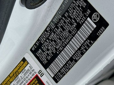 2019 Toyota Avalon Limited