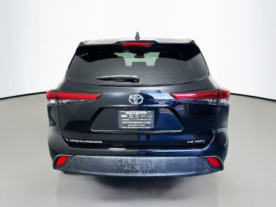 2020 Toyota Highlander LE