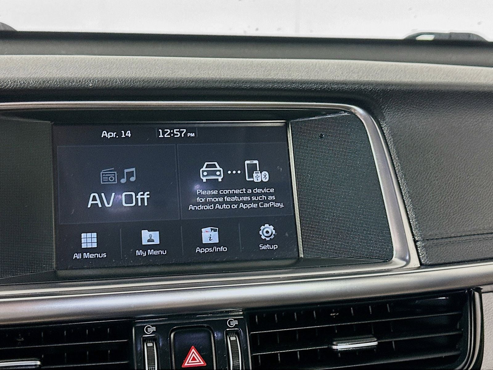 2018 Kia Optima EX