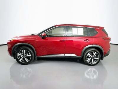 2023 Nissan Rogue Platinum
