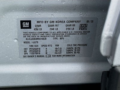 2021 Buick Encore Preferred