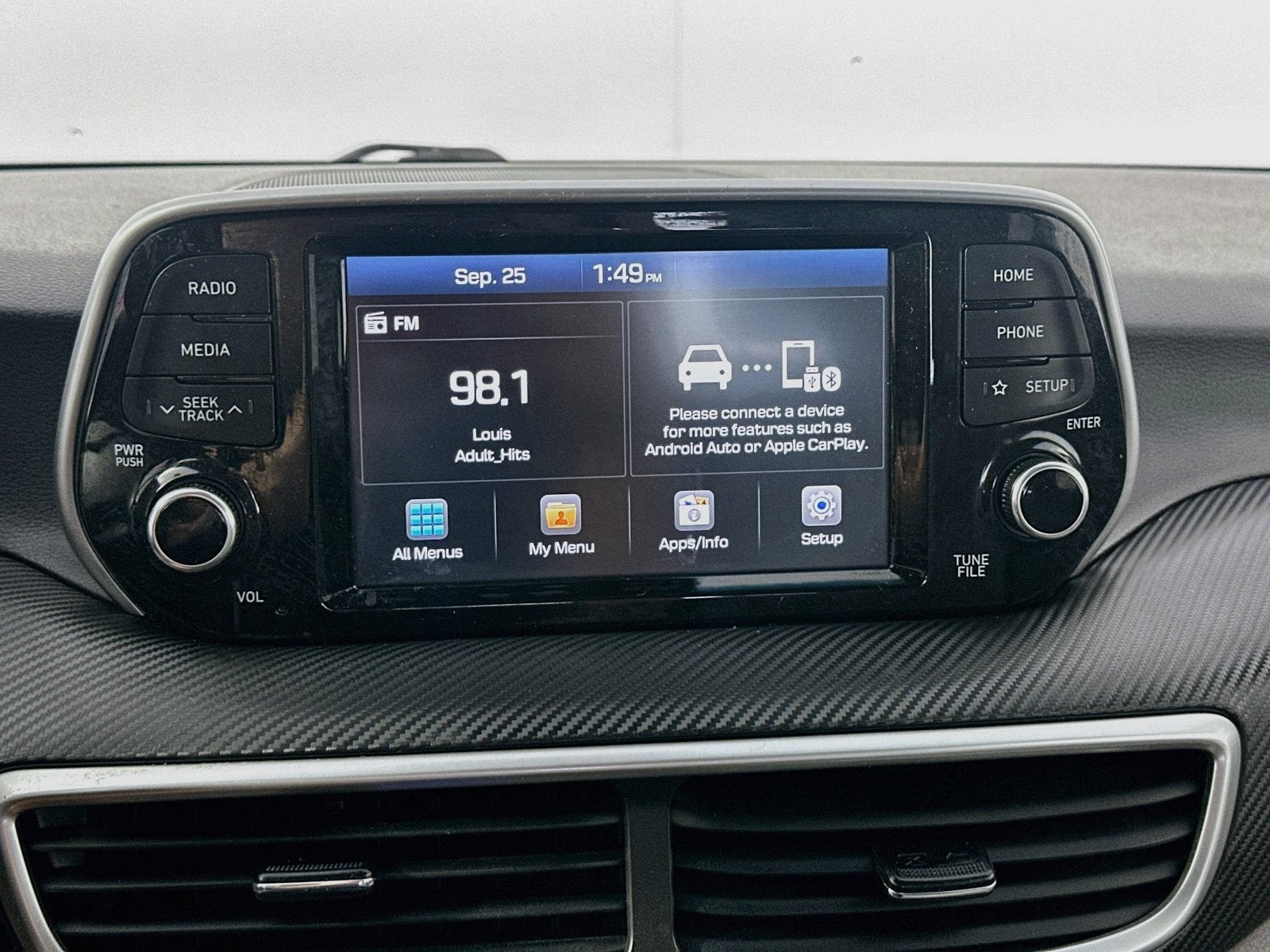 2020 Hyundai Tucson SE