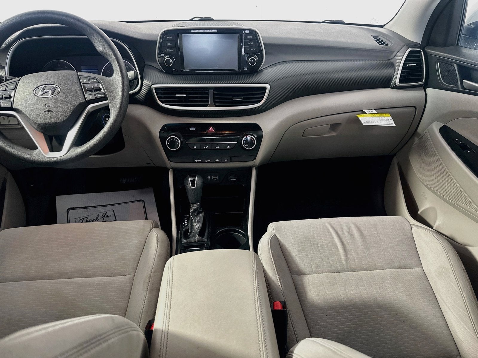 2020 Hyundai Tucson SE