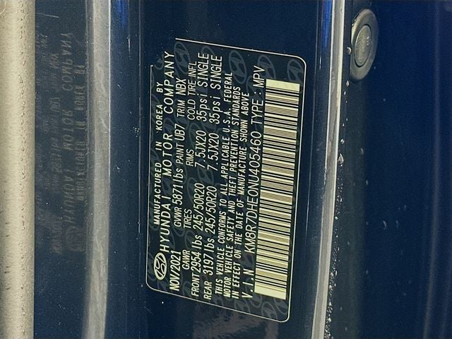 2022 Hyundai Palisade Calligraphy