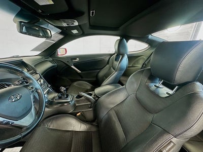2015 Hyundai Genesis Coupe 3.8