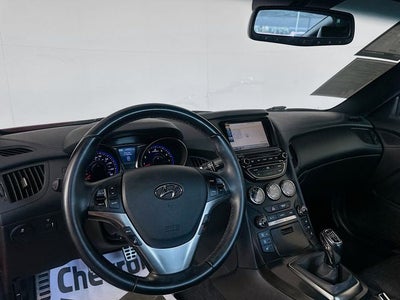 2015 Hyundai Genesis Coupe 3.8