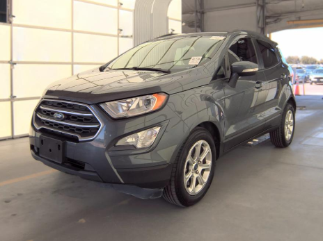 2021 Ford EcoSport SE