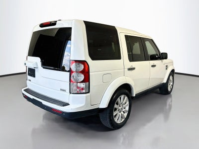 2013 Land Rover LR4 HSE