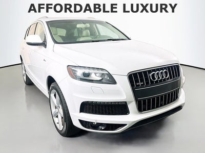 2015 Audi Q7 3.0T S line Prestige quattro