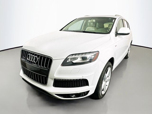 2015 Audi Q7 3.0T S line Prestige quattro