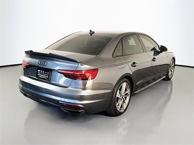 2023 Audi A4 45 S line Premium Plus quattro