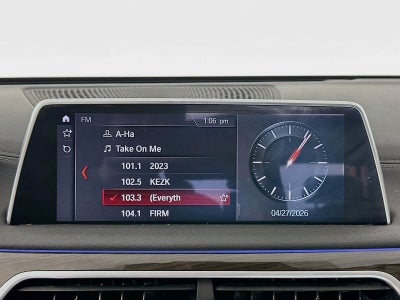 2019 BMW 7 Series 740i xDrive